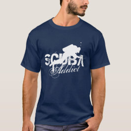 Scuba duikverslaving shirt