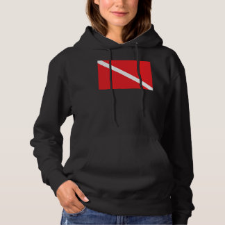 SCUBA duikvlag Hoodie