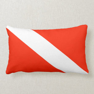 Scuba-duikvlag Kussen