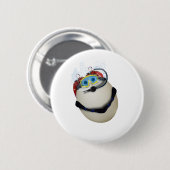 SCUBA Egg - Venture Ronde Button 5,7 Cm (Voorkant /achterkant)