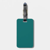 SCUBA Fins Bagagelabel (Achterkant verticaal)