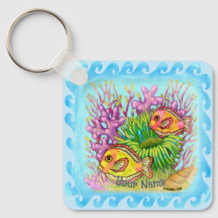 Scuba Fish Sleutelhanger