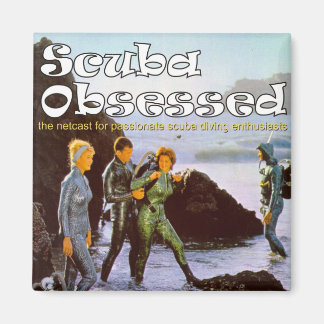 Scuba Geobsedeerd Alternate Podcast Hoesje Magnet Magneet