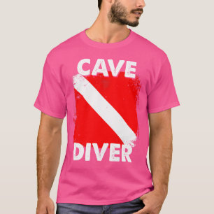 Scuba grotduiker instructeurs Divemasters Duiken T-shirt