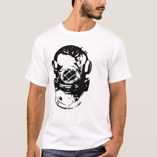 scuba helm t-shirt