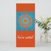 Scuba - Invitation, Carte Invitation (Debout devant)