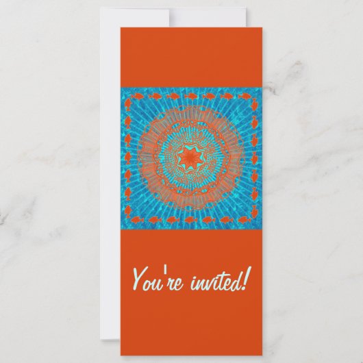 Scuba - Invitation, Carte Invitation (Devant)