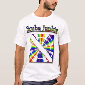 Scuba Junkie T-shirt