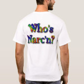 Scuba Junkie T-shirt (Achterkant)