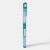 Scuba Kat telefoonhoesje Case-Mate iPhone Case (Achterkant / Rechts)