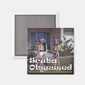 Scuba Obtenu Podcast Aimant Couverture (Recto/Verso)