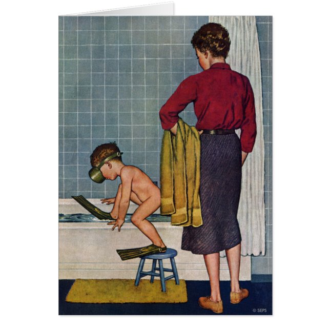 Scuba op de Tub (Voorkant)