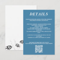 Scuba Paar QR Code en Details