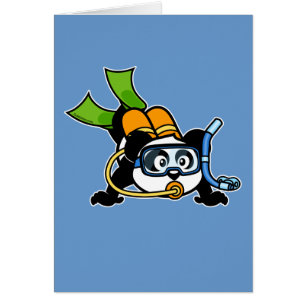 Scuba Panda