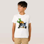 Scuba Panda T-shirt (Voorkant volledig)
