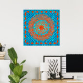 Scuba - Poster (Thuiskantoor)