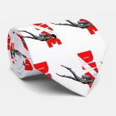 SCUBA-schijf Stropdas (Opgerold)