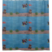 SCUBA SCOTTIE DOUCHEGORDIJN (Voorkant)