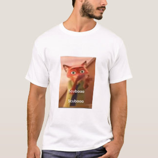 Scuba Scuba T-shirt | Grappige Virale Trend T-shir