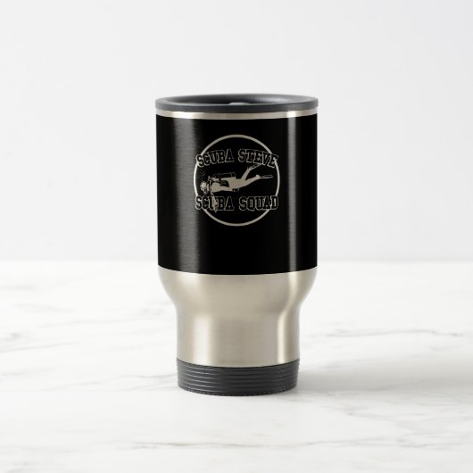 scuba Steve Scuba Squad Diving Gift Reisbeker (Center)