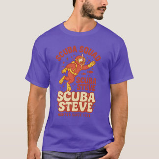 Scuba Steve Scuba Squad T-shirt