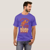 Scuba Steve Scuba Squad T-shirt (Voorkant volledig)