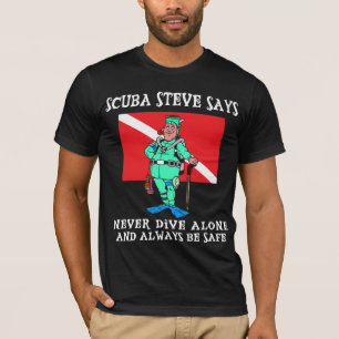 SCUBA Steve T-shirt