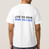 Scuba. T-shirt (Achterkant)