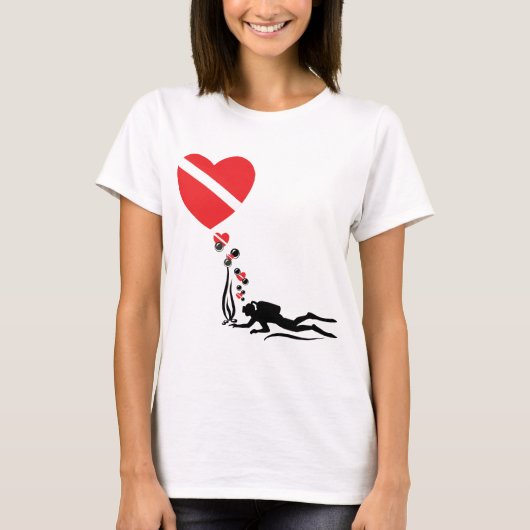 SCUBA T-Shirt (Voorkant)