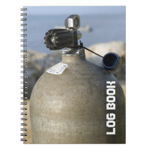 Scuba Tank Dive logboek Notitieboek