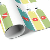 Scuba Tanks Cadeaupapier (Rol Hoek)