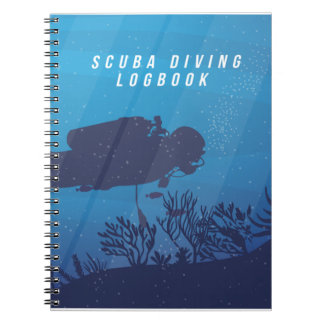 Scuba Tauchen Logbuch Tagebuch Notitieboek