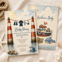 SCUBA-uitrusting Toekomstige Duiker Baby Shower Ui