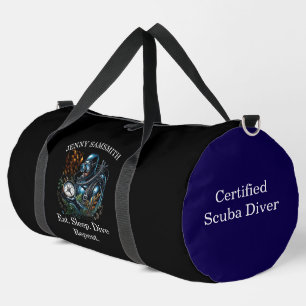 Scuba Vibes: Duik in het avontuur! Plunjezak