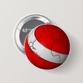 Scuba World Ronde Button 5,7 Cm (Voorkant /achterkant)