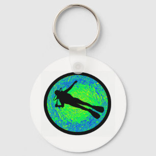 SCUBA ZO REEKS SLEUTELHANGER