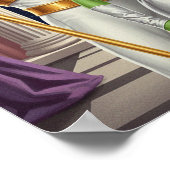 Scubadiver Poster (Hoek)