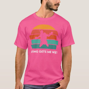 Scubaduiken maakt me nat grappig duiken t-shirt