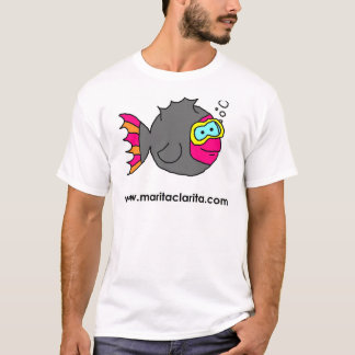 ScubaFish-T-shirt T-shirt