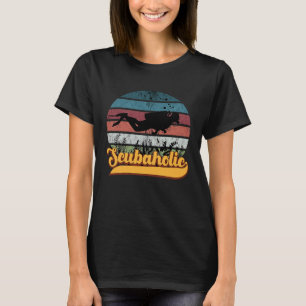 Scubaholic Duiker Duiken Divemaster T-shirt