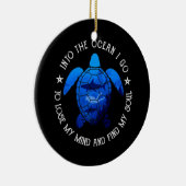 scubaseduiken keramisch ornament (Rechts)