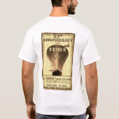 ScubaTech - 50 jaar BIANCA C T-shirt (Achterkant)