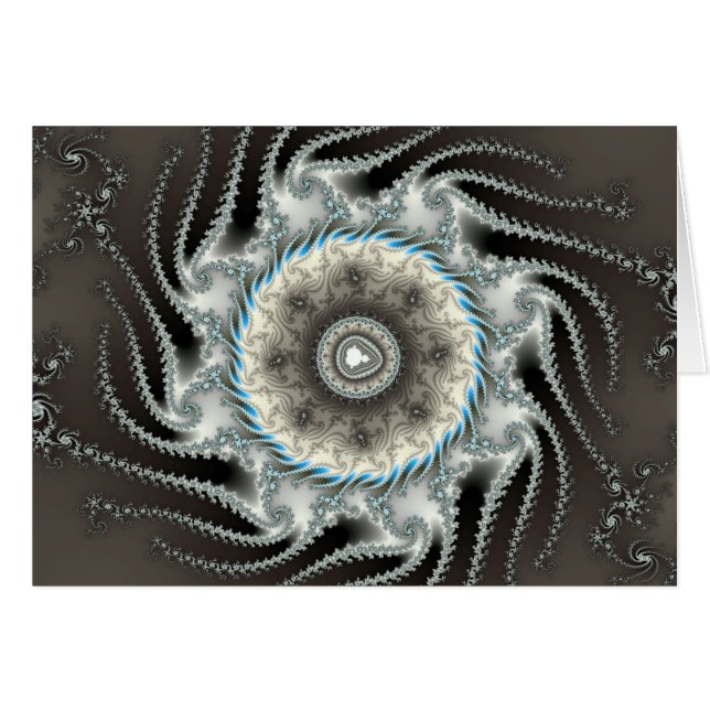 Scuibish - Carte Fractale (Devant horizontal)