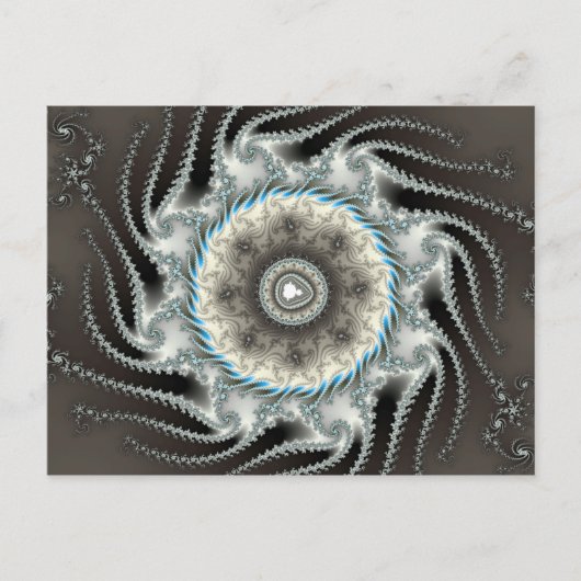 Scuibish - Carte Postale Fractée (Devant)