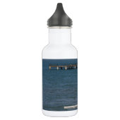 Scullen op zee waterfles (Links)