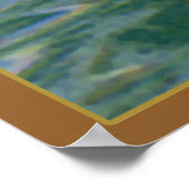 Sculling Rowers Rowing Sport Mannen Athlete Poster (Hoek)