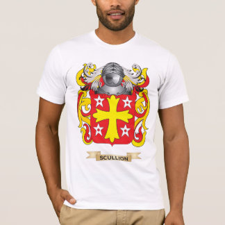 Scullion Coat of Arms (familiekust) T-shirt