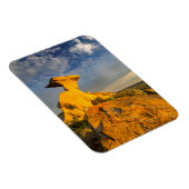 Sculpted Badlands In Short Grass Magneet (Rechterzijde)