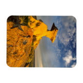 Sculpted Badlands In Short Grass Magneet (Horizontaal)