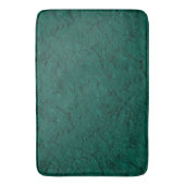 Sculpted Petunias, Jade Green-Large Bath Mat (Voorkant Verticaal)